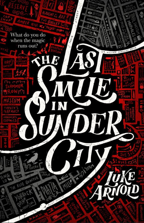 The Last Smile in Sunder City (cover)