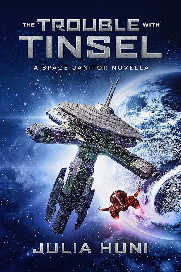 The Trouble with Tinsel (cover)