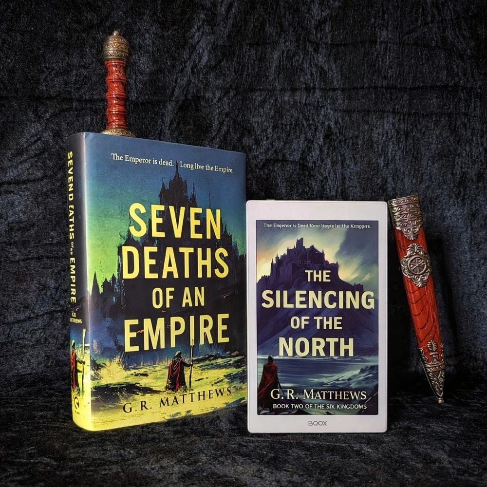 Seven Deaths of an Empire and The Silencing of the North by GR Matthews