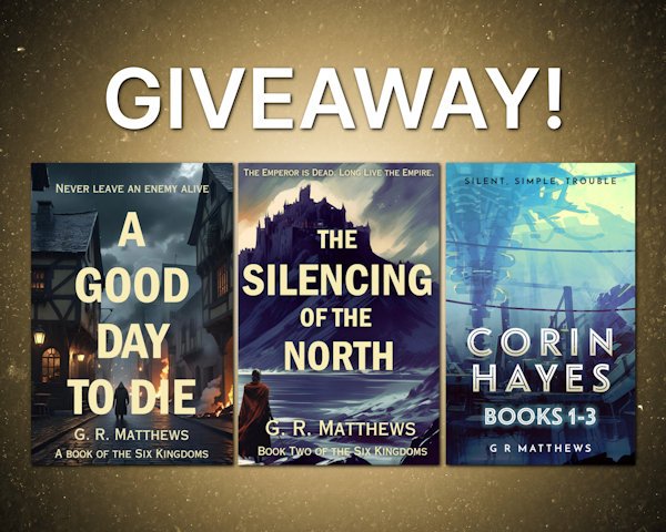 The Silencing of the North (giveaway detail)
