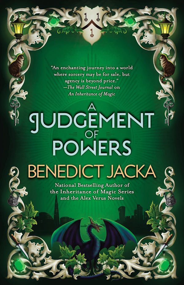 A Judgement of Powers (cover)
