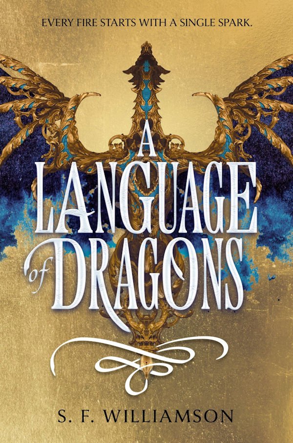 A Language of Dragons (cover)