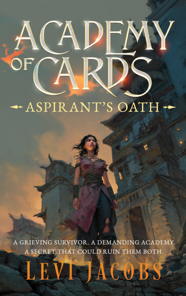 Aspirant’s Oath by Levi Jacobs