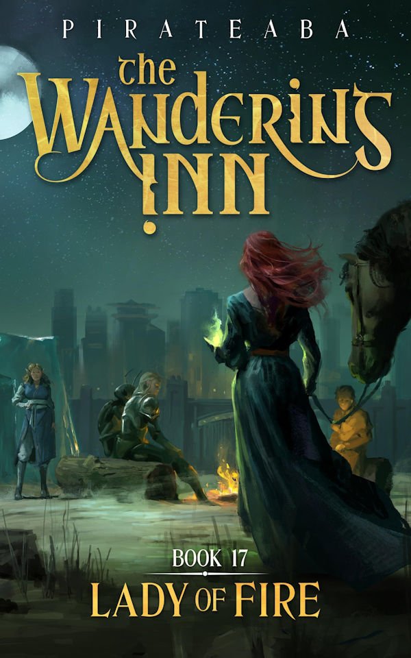 Lady of Fire (cover)