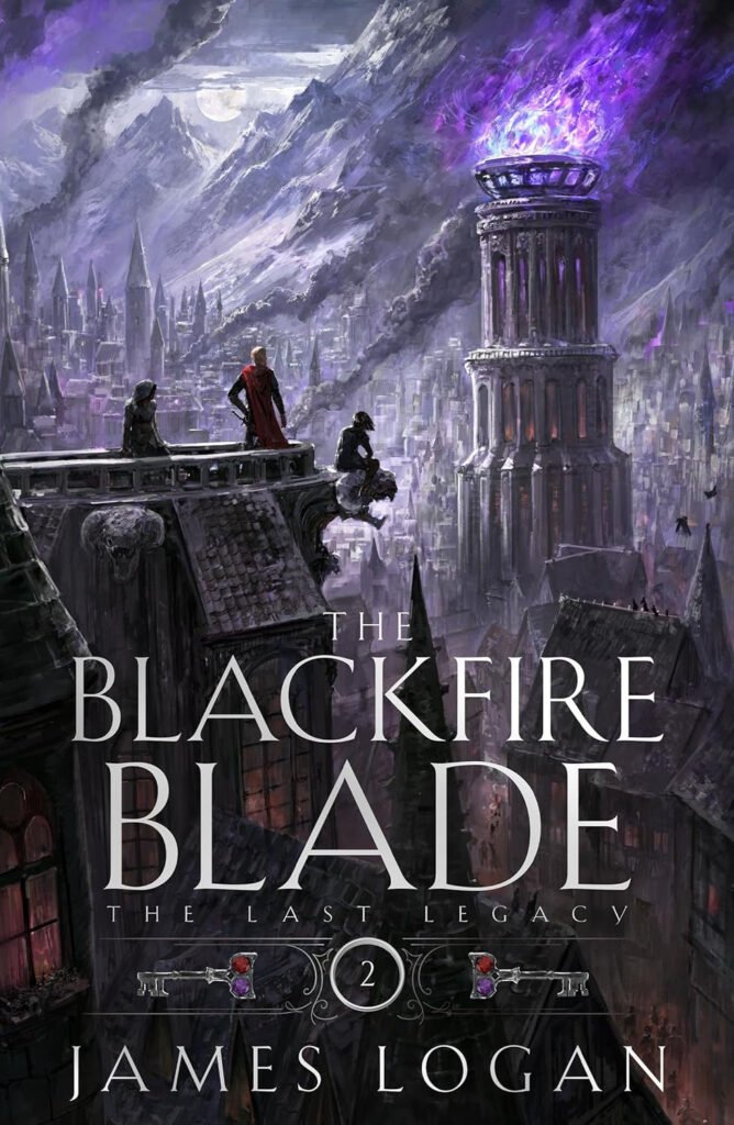 The Blackfire Blade (cover)