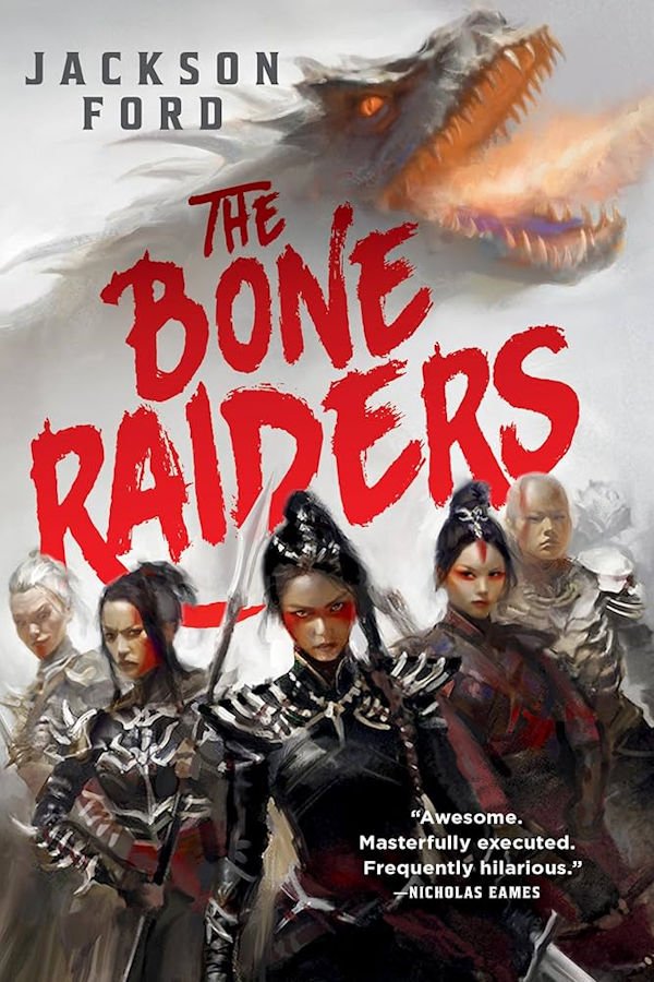 The Bone Raiders (cover)