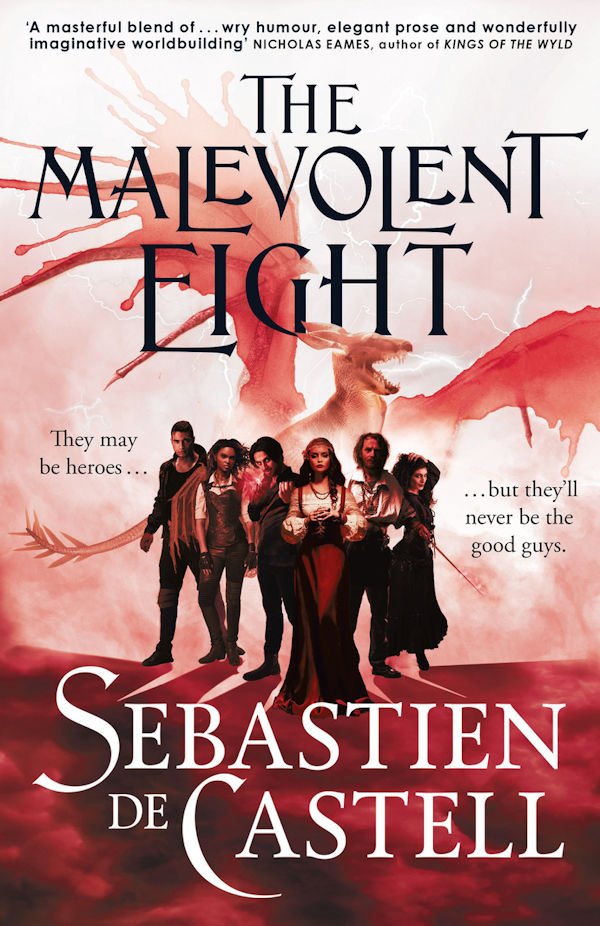 The Malevolent Eight (cover)