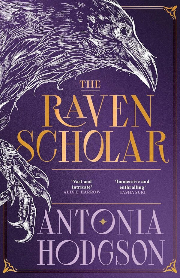 The Raven Scholar (cover)