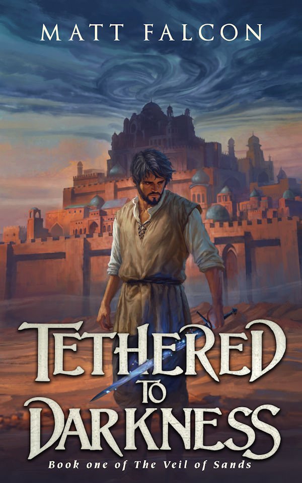 Tethered to Darkness (cover)