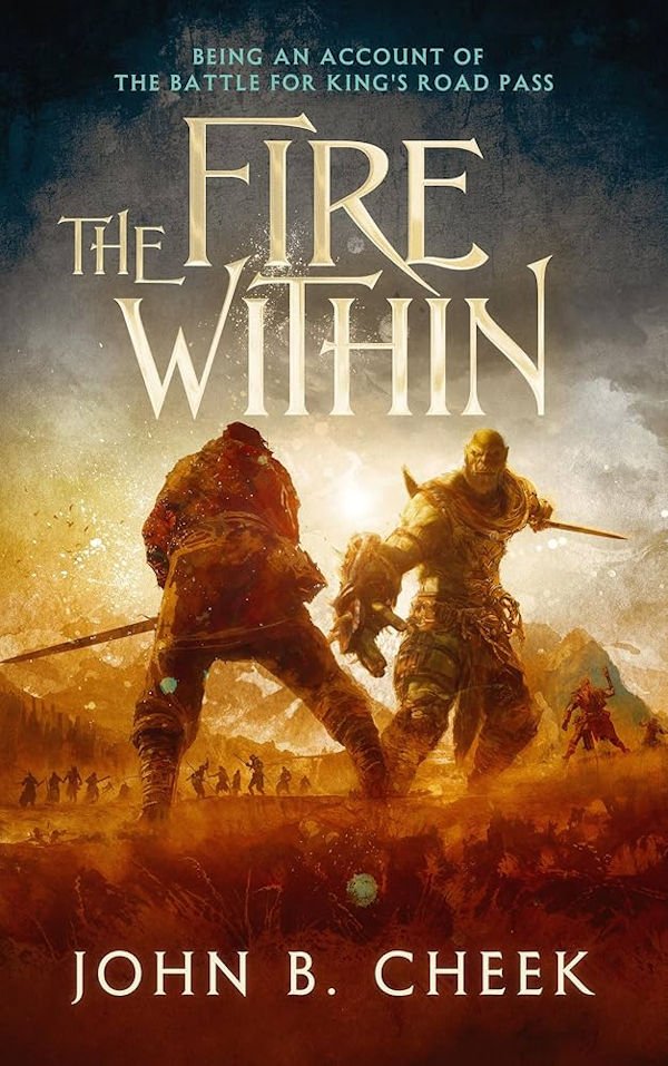 The Fire Within (cover)