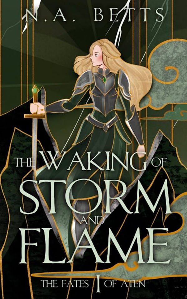 The Waking of Storm and Flame (cover)