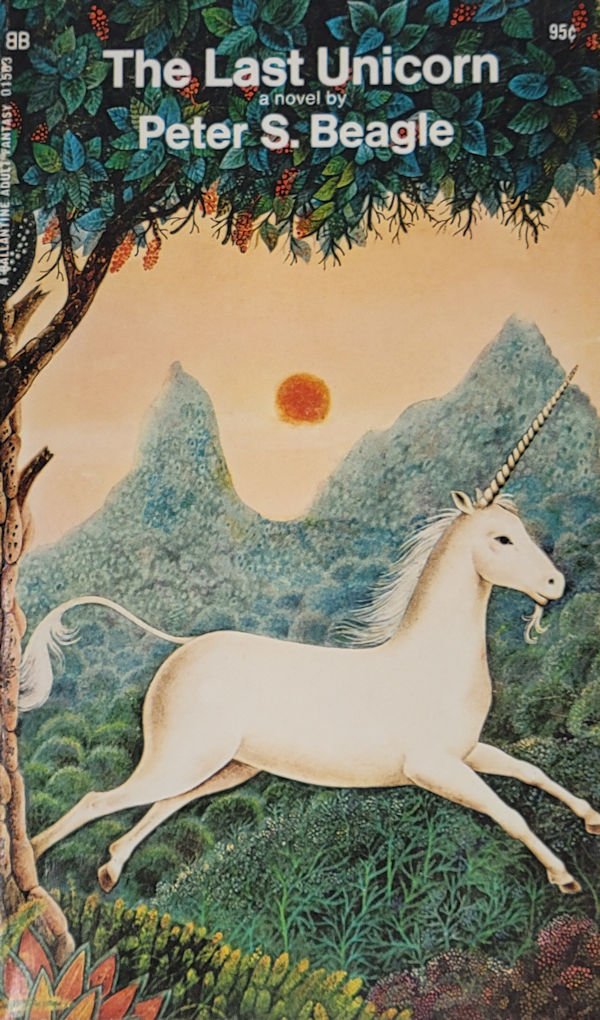 The Last Unicorn (cover 2)