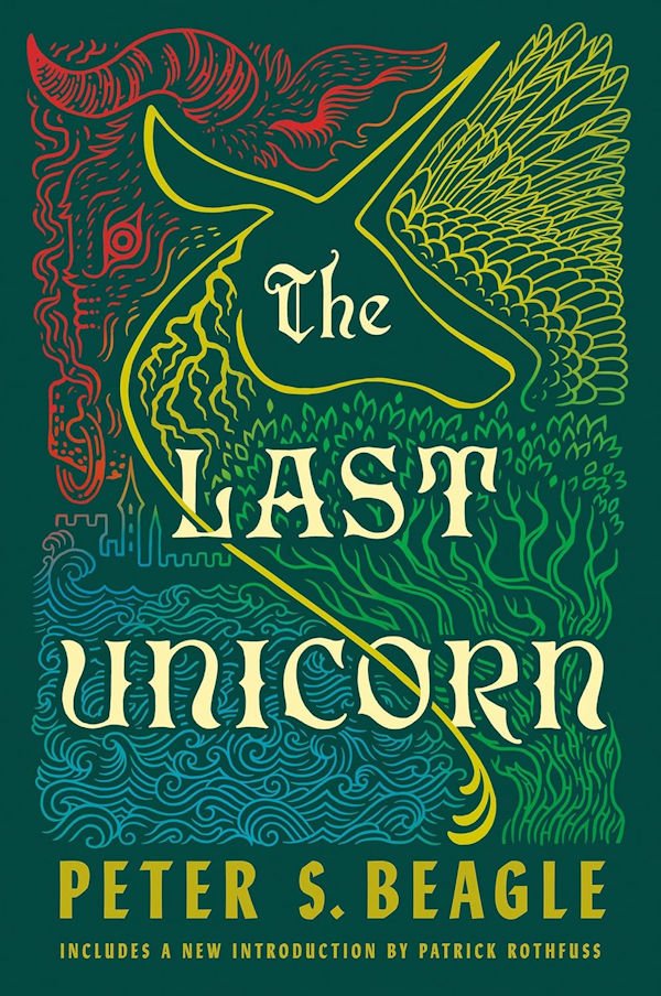 The Last Unicorn (cover 3)