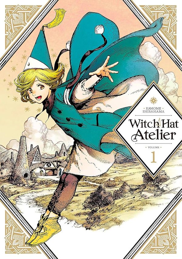 Witch Hat Atelier (cover)