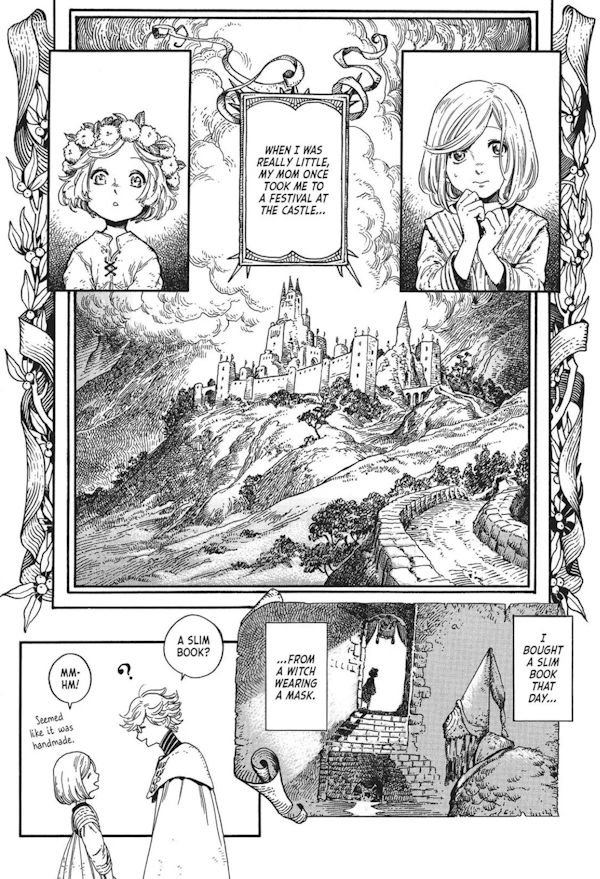 Witch Hat Atelier (page)