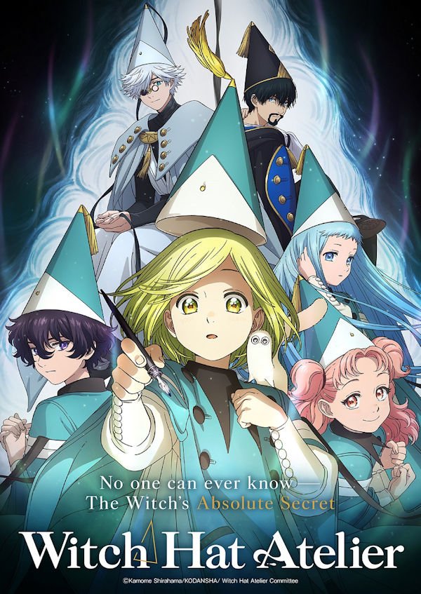 Witch Hat Atelier (poster)