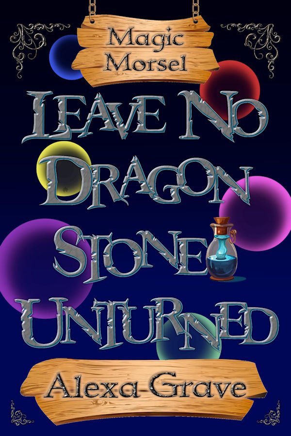 Leave No Dragon Stone Unturned (cover)