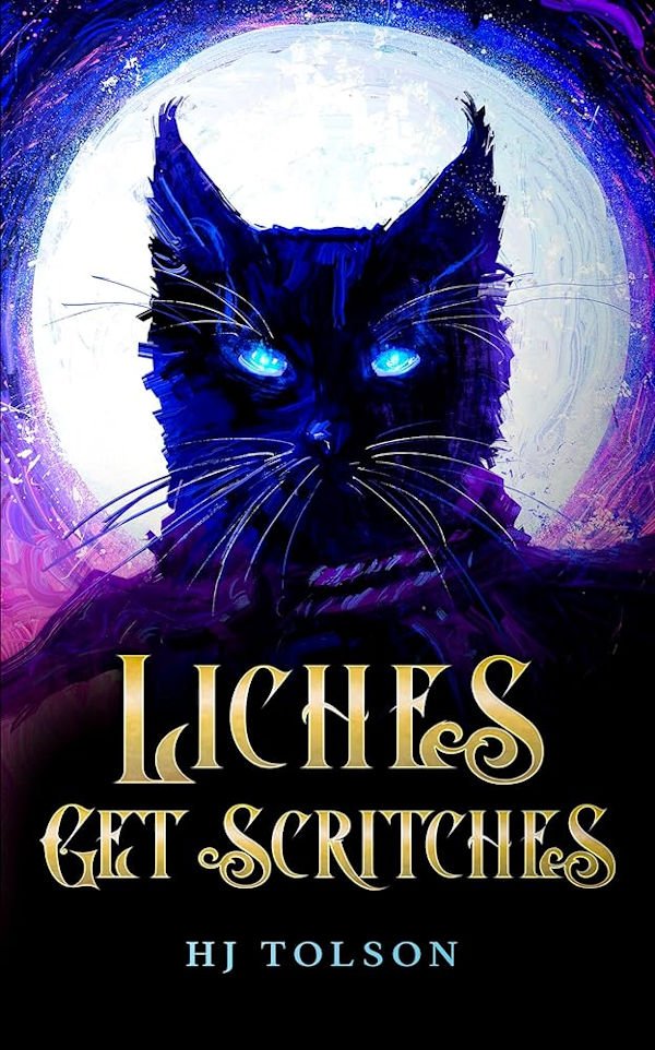Liches Get Scritches (cover)