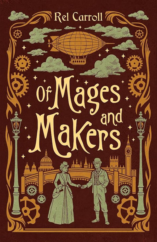 Of Mages and Makers (cover)