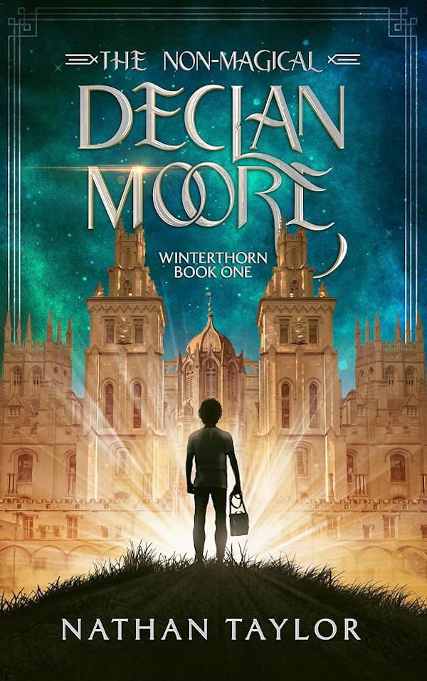 The Non-Magical Declan Moore (cover)