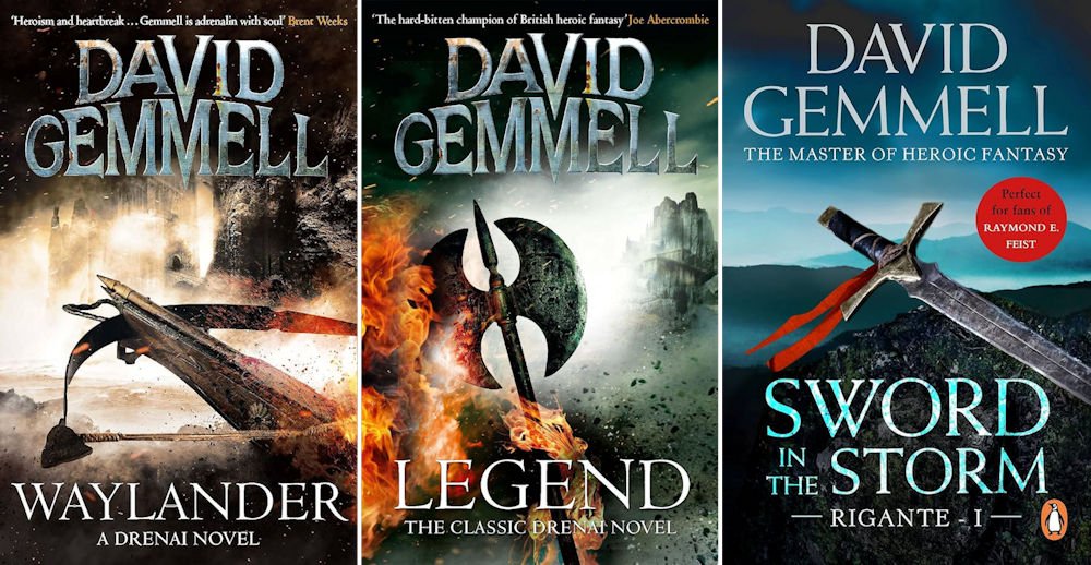 David Gemmell (banner)