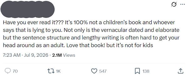 Bad Tweet