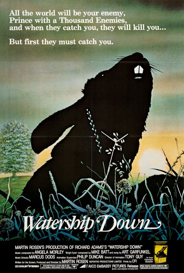 Watership Down (poster)