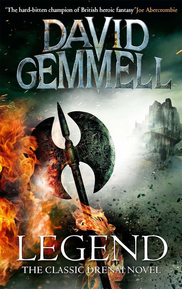 David Gemmell – A Review: Waylander, Legend, and Sword in the Storm