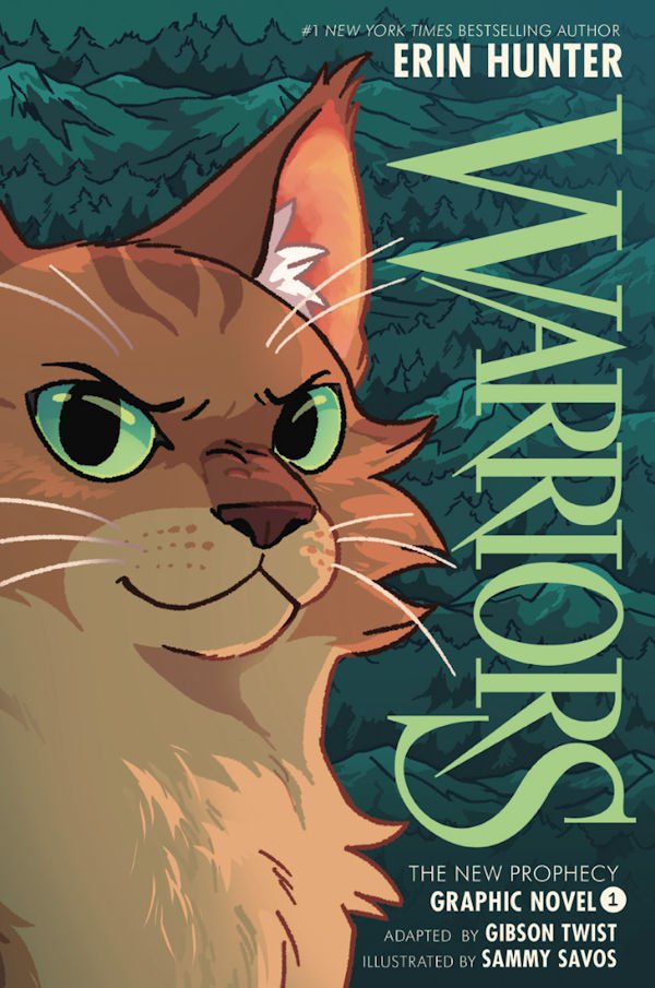 The New Prophecy 1 of 3 (cover)