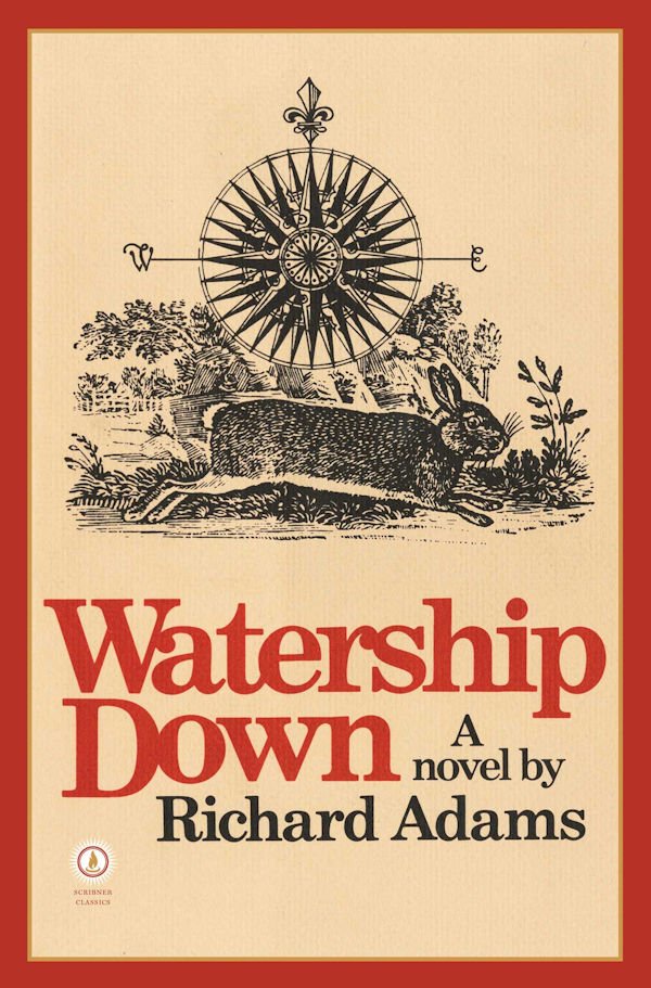 Watership Down (cover)