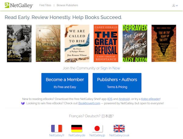 NetGalley (website)