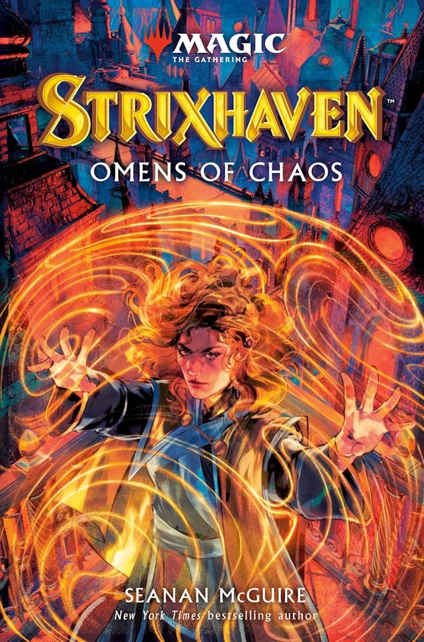 Strixhaven: Omens of Chaos (cover)