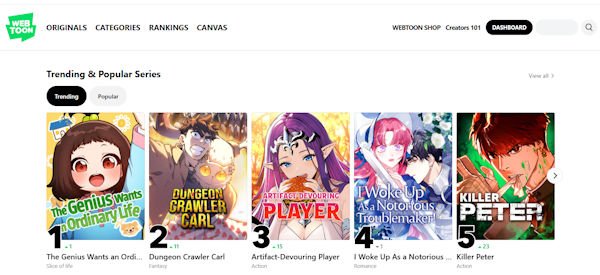 Webtoon (website)