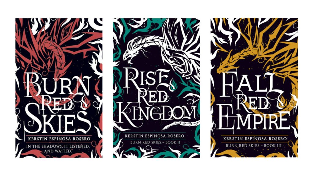 Burn Red Skies (series banner)