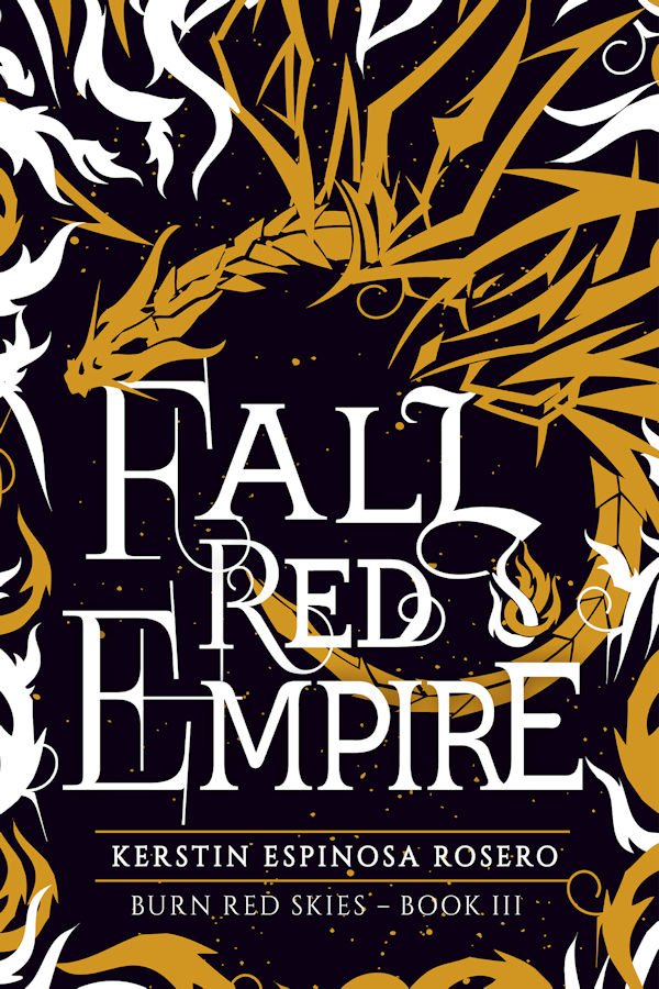 Fall Red Empire (cover)