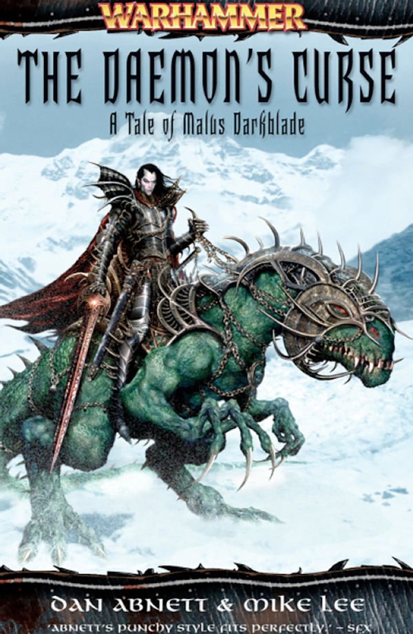 The Daemons Curse (cover)