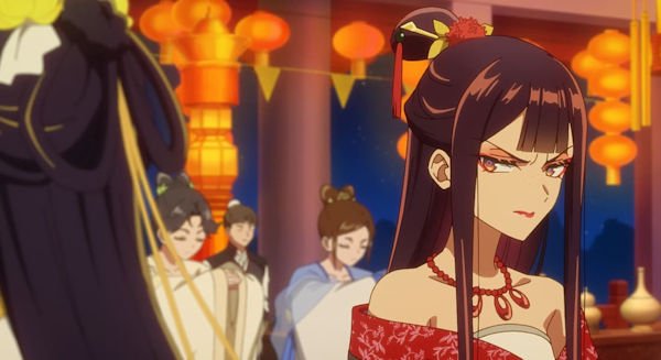 Though I Am an Inept Villainess (poster Reirin)
