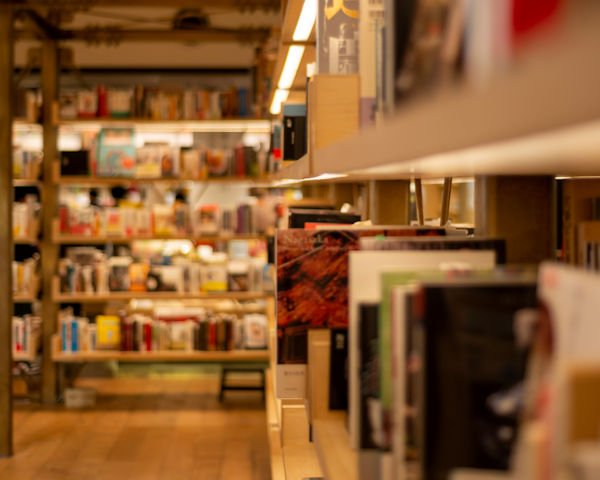 bookstore by Romain Tordo (detail)