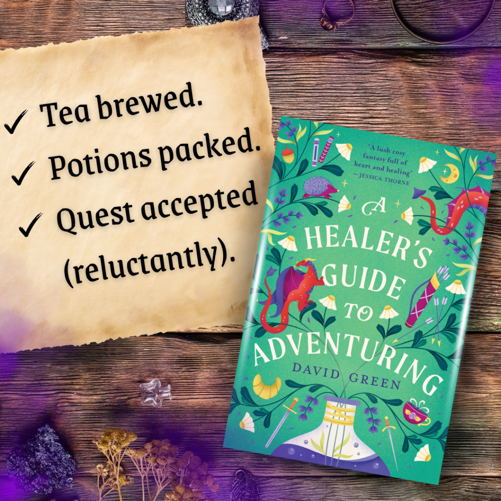 A Healer's Guide To Adventuring by David Green
