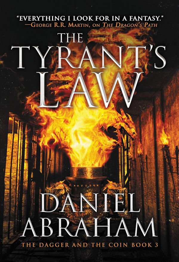 The Tyrant's Law (cover)