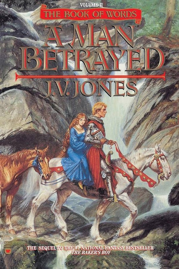 A Man Betrayed (cover)