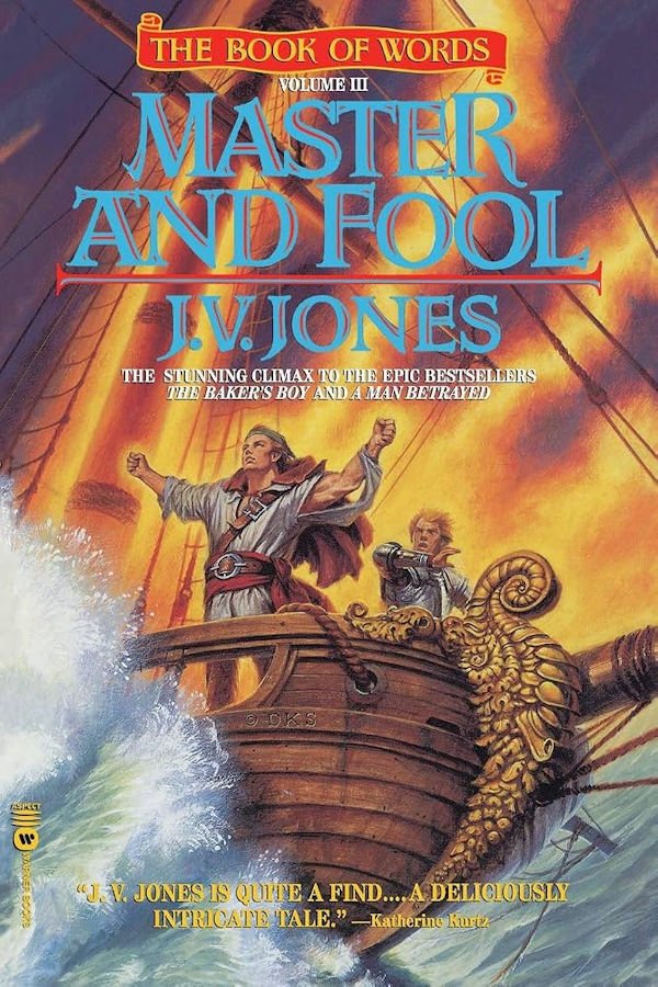 Master and Fool (cover)
