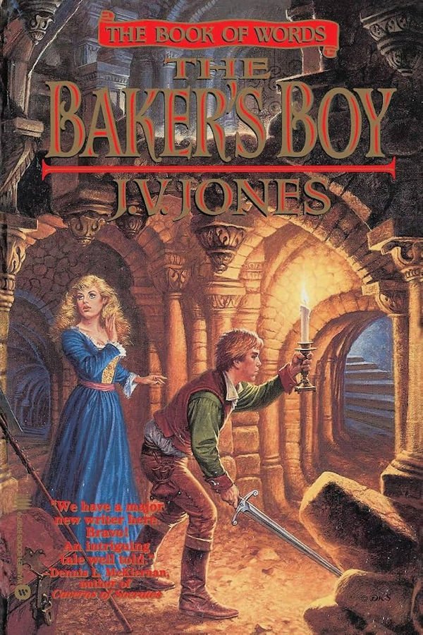 The Bakers Boy (cover)