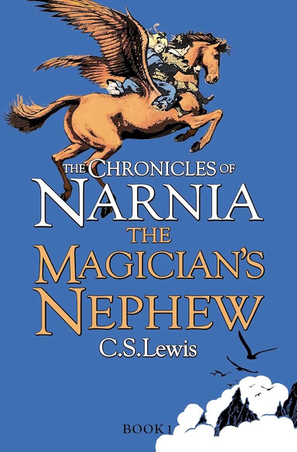 The Magician's Nephew (cover)
