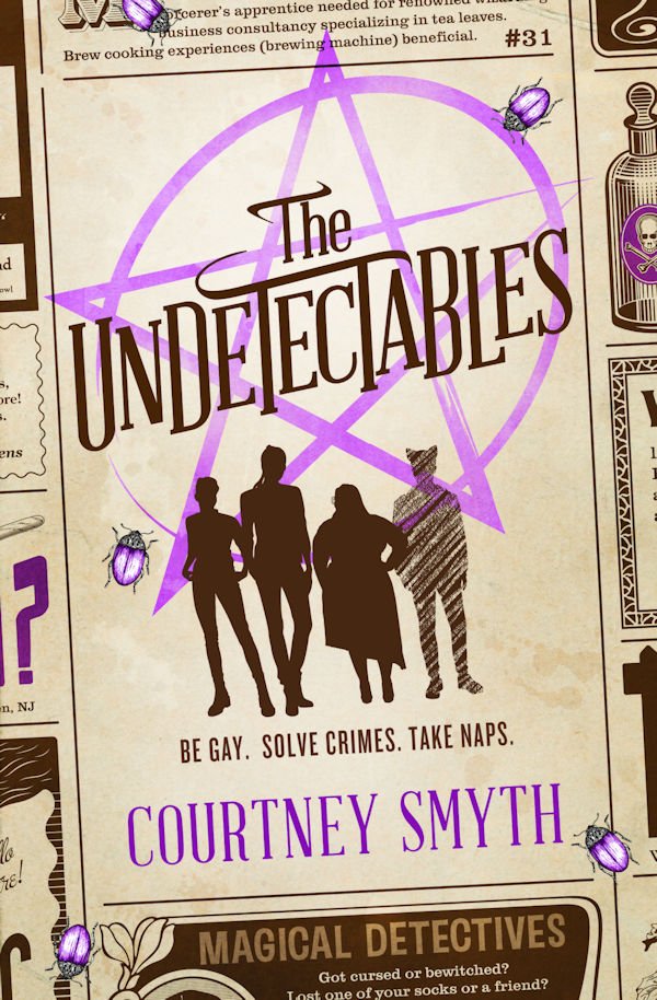 The Undetectables (cover)