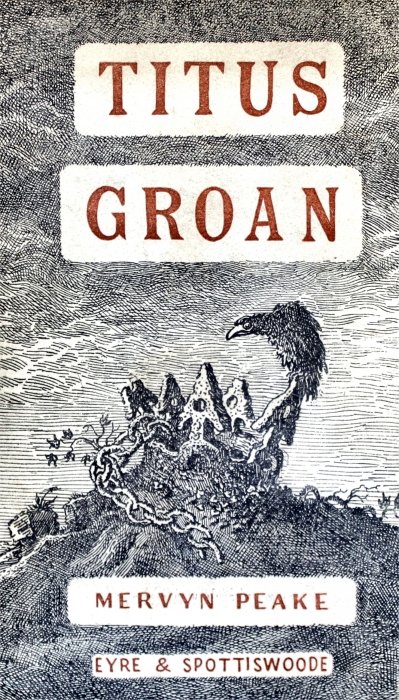 Titus Groan (cover 1)