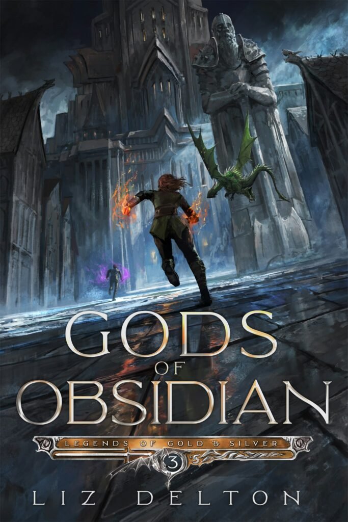 Gods of Obsidian by Liz Delton