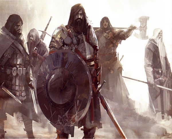 Kings of the Wyld (detail)