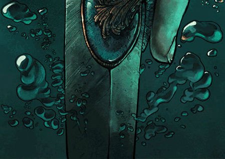 The Worth of Hair (cover reveal detail)