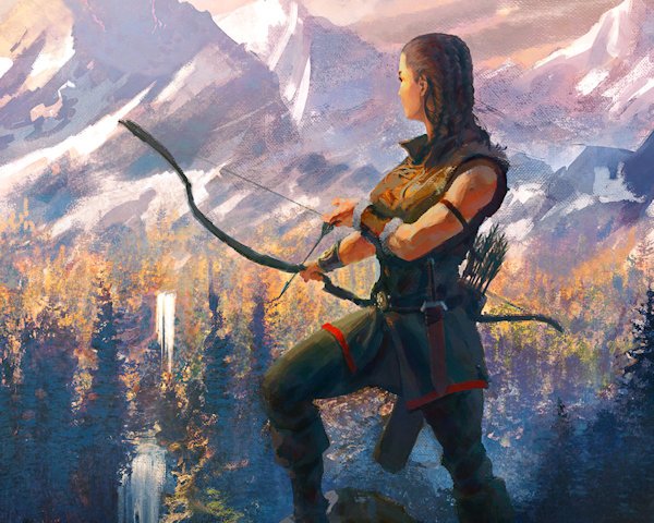 The Last Ranger (detail)